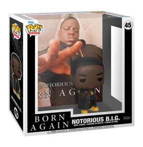 Funko Pop! Albums: Biggie Smalls - Born Again BESCHADIGDE DOOS!