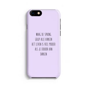 Sprong: iPhone 8 Volledig Geprint Hoesje