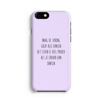 Sprong: iPhone 8 Volledig Geprint Hoesje