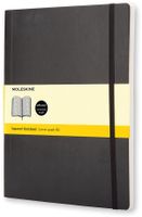 Moleskine notitieboek,  ft A4, geruit, harde cover, 192 blad, zwart - thumbnail