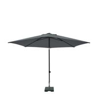Madison Parasol elba push-up 300cm grijs
