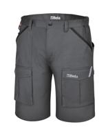 Beta 7931Mg M Korte Werkbroek | Grijs - 079310402