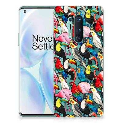 OnePlus 8 Pro | TPU Hoesje | Birds