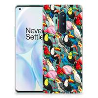 OnePlus 8 Pro | TPU Hoesje | Birds