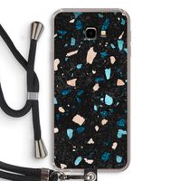 Terrazzo N°11: Samsung Galaxy J4 Plus Transparant Hoesje met koord
