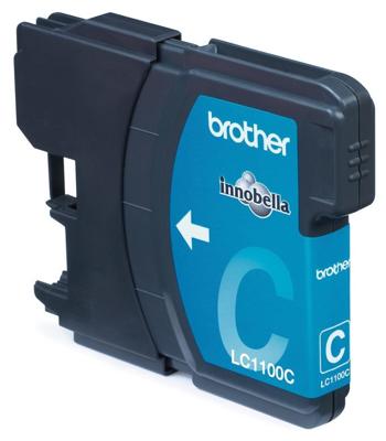 Brother inktcartridge, 325 pagina&apos;s - OEM: LC-1100C, cyaan