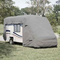 VidaXL Camperhoezen 570x235x275 cm vliesvlies grijs