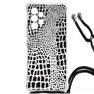 Samsung Galaxy A53 Case Anti-shock Slangenprint
