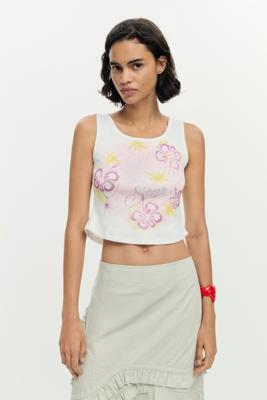 Strapless top - WHITE - XS