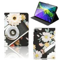 iPad Pro 11 2020/2021/2022 Tablet Hoesje met foto Vintage Camera