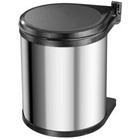 Hailo inbouw afvalemmer compact-box m 15 l roestvrij staal 3555-101