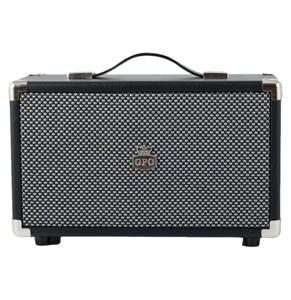 GPO Westwood Nostalgic Bluetooth Speaker Zwart