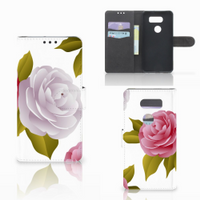 LG V30 Hoesje Roses - thumbnail