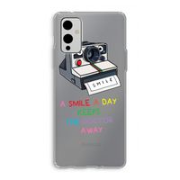 Smile: OnePlus 9 Transparant Hoesje