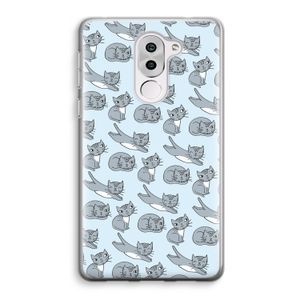 Poezen: Honor 6X Transparant Hoesje