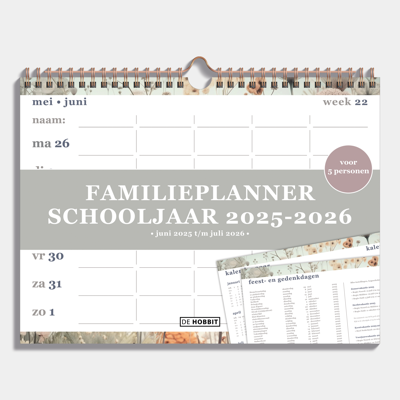 Spiraal Familieplanner 2025-2026