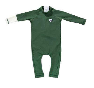 Tenue Soleil UV Onesie Groen 12-18 mnd