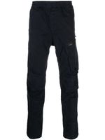 C.P. Company pantalon fuselé à taille élastiquée - Bleu - thumbnail