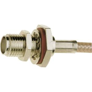 IMS 258.42.2412.221 258.42.2412.221 SMA-connector Bus, inbouw verticaal 50 Ω 1 stuk(s)