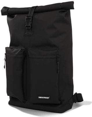 UrbanProof rolltop commuter fietstas 20l zwart