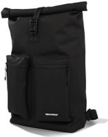 UrbanProof Urbanproof rolltop commuter fietstas 20l zwart - thumbnail