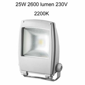 LED Fenon bouwlamp gebouwverlichting 25W 2200K 2600 lumen 120° oranje/geel licht keraf
