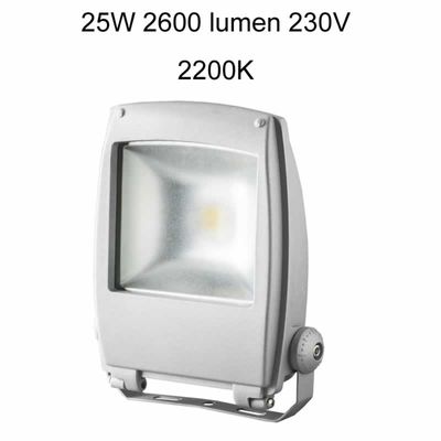LED Fenon bouwlamp gebouwverlichting 25W 2200K 2600 lumen 120° oranje/geel licht keraf