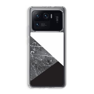 Combinatie marmer: Xiaomi Mi 11 Ultra Transparant Hoesje