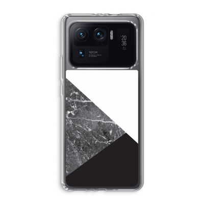Combinatie marmer: Xiaomi Mi 11 Ultra Transparant Hoesje