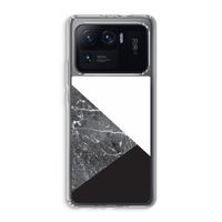 Combinatie marmer: Xiaomi Mi 11 Ultra Transparant Hoesje
