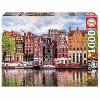 Puzzel Educa Amsterdam 1000 pcs