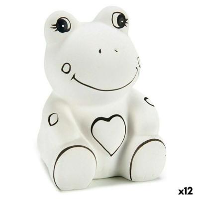 Spaarpot Pincello Keramisch Kikker 9 x 12 x 9 cm (12 Stuks)