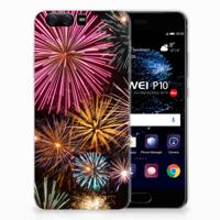 Huawei P10 | Sillicone Back Cover | Vuurwerk