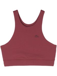 Lacoste brassière de sport Quick-dry - Rouge