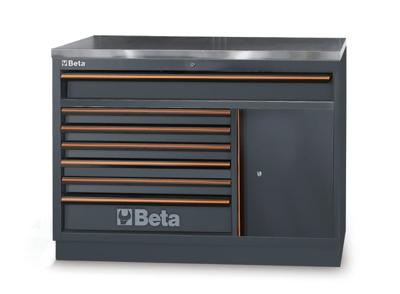 Beta C45Pro M7A/X Vaste Module | 7 laden - 045002161