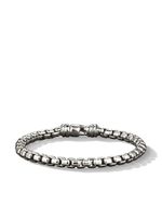 David Yurman bracelet en maille vénitienne - Argent - thumbnail