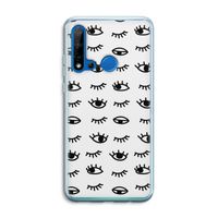 Eye pattern #2: Huawei P20 Lite (2019) Transparant Hoesje