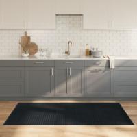 VidaXL Vloerkleed rechthoekig 100x200 cm bamboe grijs VidaXL Vloerkleed rechthoekig 100x200 cm bamboe grijs