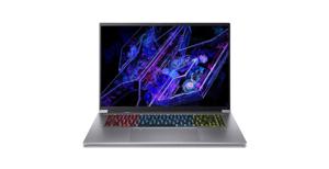 Acer Predator Triton Neo 16 PTN16-51-9229 Intel Core Ultra 9 185H Laptop 40,6 cm (16") WQXGA 32 GB LPDDR5x-SDRAM 2 TB SSD NVIDIA GeForce RTX 4070 Wi-Fi 6E (802.11ax) Windows 11 Home Zilver