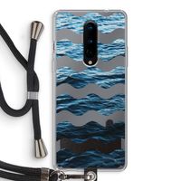 Oceaan: OnePlus 8 Transparant Hoesje met koord