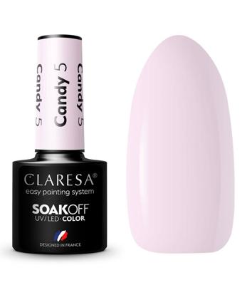 Claresa uv/led gellak 5ml candy 5