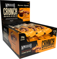 Warrior Crunch Bar Dark Chocolate Peanut Butter (12 x 64 gr) - thumbnail