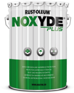 rust-oleum noxyde plus ral 9004 signaalzwart 5 ltr