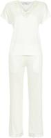 Witte elegante pyjama Ringella