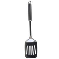 Gerim keukengerei Bakspatel/bakspaan - zilver - rvs - 34 cm   -