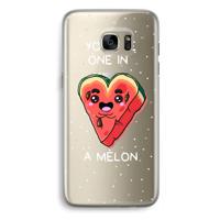 One In A Melon: Samsung Galaxy S7 Edge Transparant Hoesje