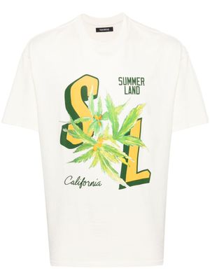 Nahmias t-shirt à imprimé graphique - Blanc