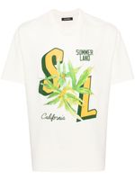Nahmias t-shirt à imprimé graphique - Blanc
