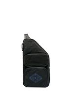 A-COLD-WALL* sac à dos zippé à logo imprimé - Noir