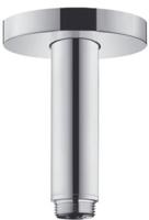 Hansgrohe douchearm plafondbevestiging s 100 mm. Chroom - thumbnail